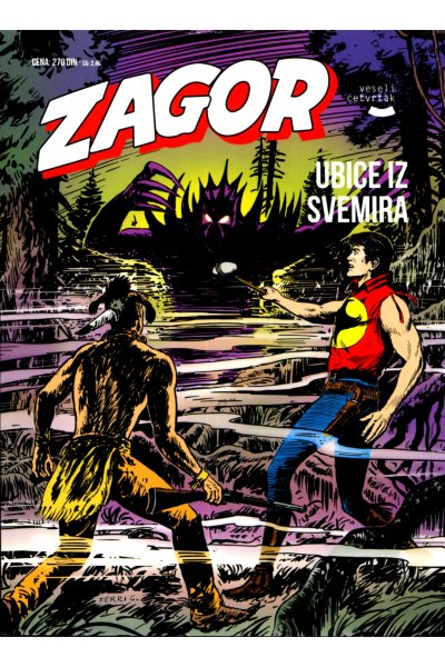 Zagor - Ubice iz svemira (storiaprica - Playtony)