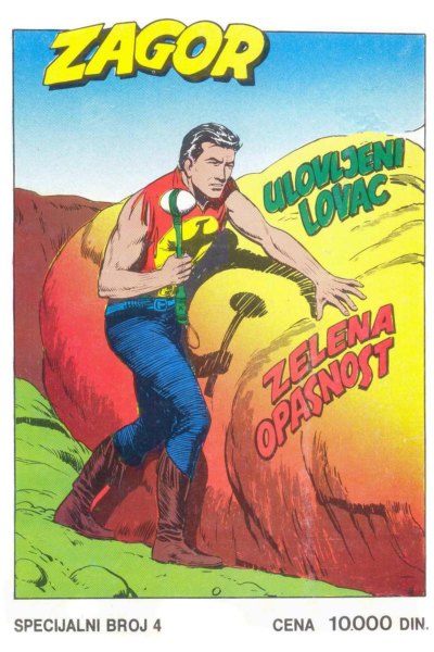 ZAGOR - Ulovljeni lovac - Zelena opasnost (enwil)