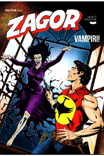 Zagor - Vampiri!