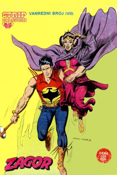 Zagor Vanredni Strip Zabavnik 007. Leteci manijak.1.dio