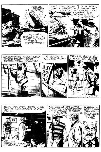 Zagor Vanredni Strip Zabavnik 007. Leteci manijak.2.dio