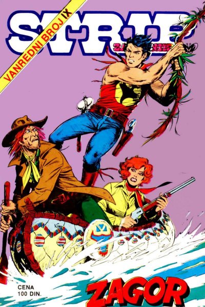 Zagor Vanredni Strip Zabavnik 009. Morske hijene.1.dio