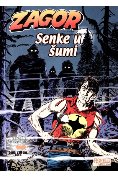 Zagor VC 065 Senke u sumi