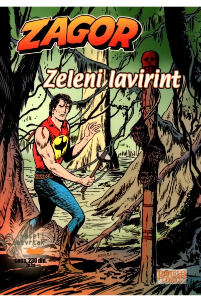 Zagor VC 098[Matorimikica & Magicni Vetar][SZ]