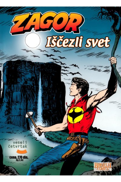 Zagor VC 107[Matorimikica&Magicni Vetar][SZ]