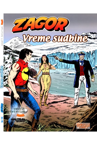 Zagor VC 114 [Dejan S & Magicni Vetar]