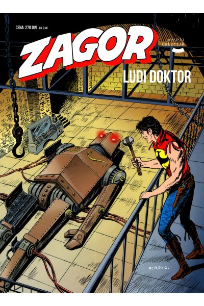 Zagor VC 136 [storiaprica&Magicni Vetar]