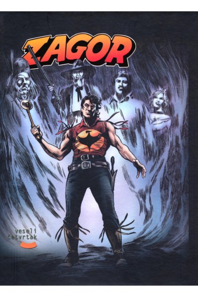 Zagor priča... - Gospodar Darkvuda - Džek Mohikanac - Samoubilački zadatak