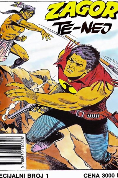 ZAGOR - Zagor Te-Nej (IKI-BDS)