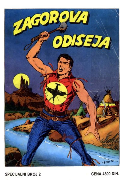Zlatna serija Special 002 - Zagorova Odiseja