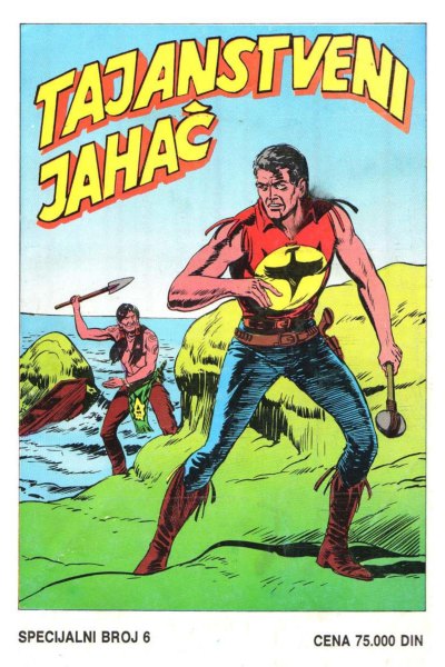 Zlatna serija Special 006 - Tajanstveni jahac