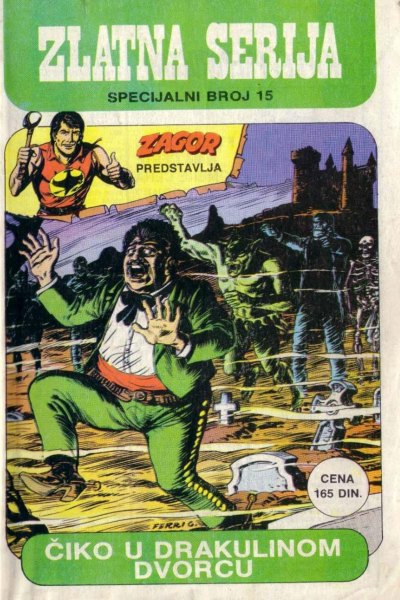 Zlatna serija Special 015 - Ciko u Drakulinom dvorcu