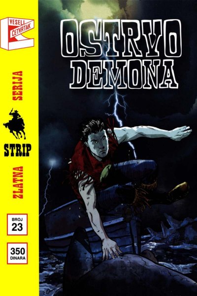 ZS - 023 - Zagor - OSTRVO DEMONA & LETECI MANIJAK [editovano 30.05.2021.]