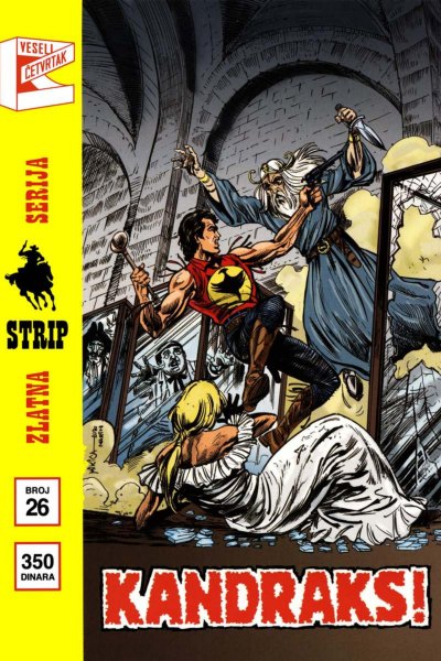 ZS - 026 - Zagor - KANDRAKS! [repack 30.05.2021.]