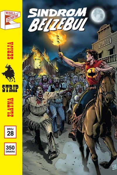 ZS - 028 - Zagor - SINDROM BELZEBUL [editovano 30.05.2021.]