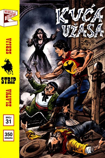 ZS - 031 - Zagor - KUCA UZASA & Zagor - ZOV DIVLJINE