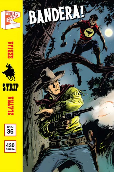 ZS - 036 - Zagor & Tex - BANDERA!