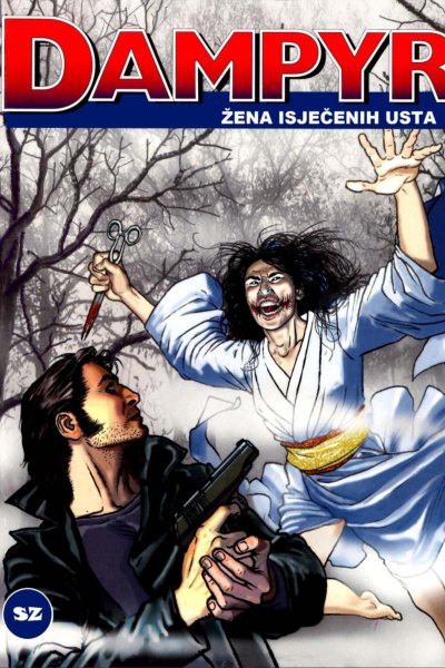 Zena isjecenih usta