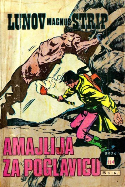 Amajlija Za Poglavicu
