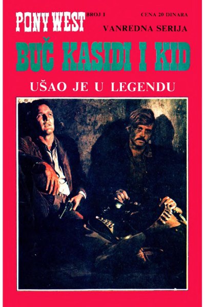 Buc Kasidi I Kid 001 Teks Gordon Usao Je U Legendu (Dare & Emeri)(Sz)