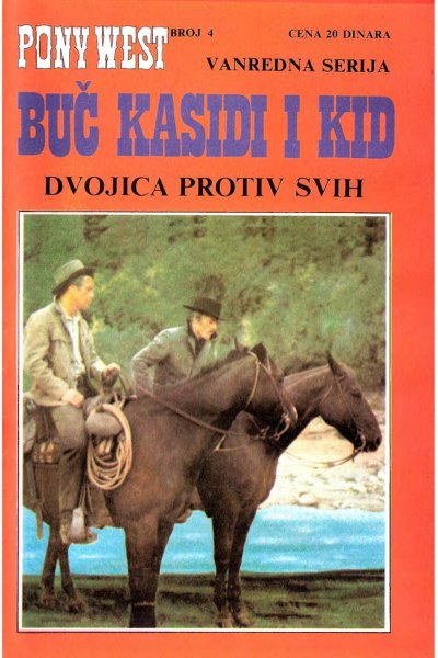 Buc Kasidi I Kid 004 Teks Gordon Dvojica Protiv Svih (Drzeko & Folpi & Emeri)(Sz)