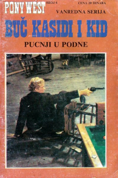 Buc Kasidi I Kid 006 Teks Gordon Pucnji U Podne (Vasojevic & Folpi & Emeri)(Sz)