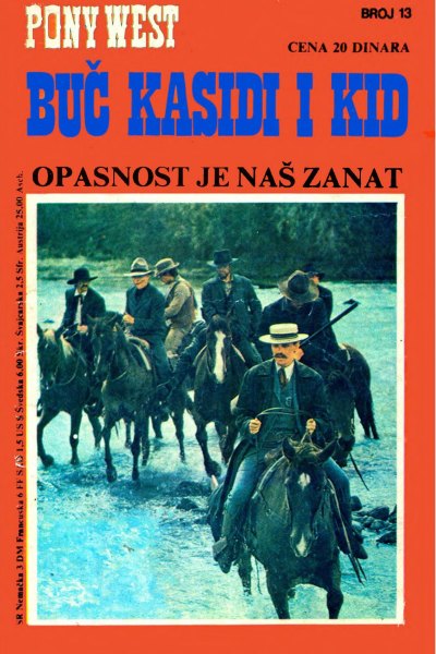 Buc Kasidi I Kid 013 Teks Gordon Opasnost Je Nas Zanat (Dare & Emeri)(Sz)