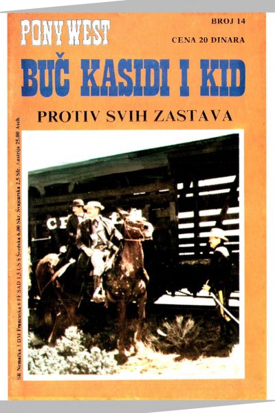 Buc Kasidi I Kid 014 Teks Gordon Protiv Svih Zastava (Drzeko & Folpi & Emeri)(Sz)