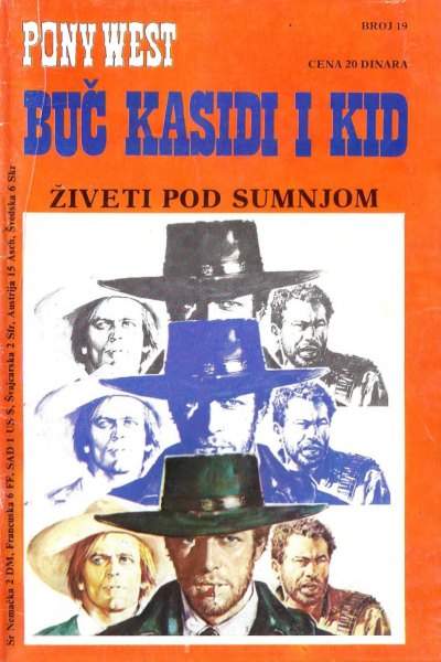 Buc Kasidi I Kid 019 Teks Gordon Ziveti Pod Sumnjom (Vasojevic & Folpi & Emeri)(Sz)