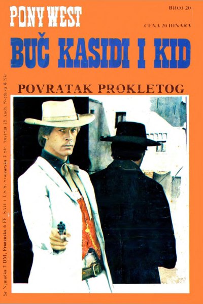 Buc Kasidi I Kid 020 Teks Gordon Povratak Prokletog (Dare & Emeri)