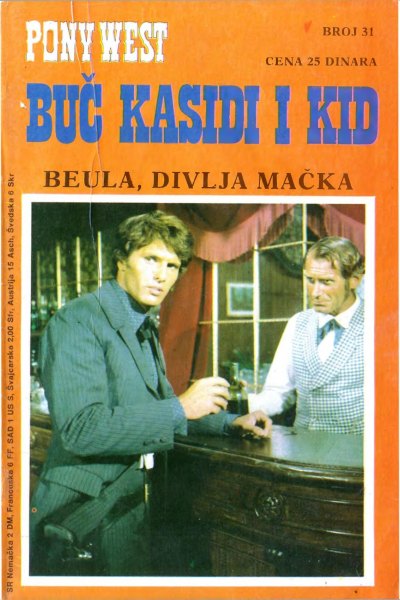 Buc Kasidi I Kid 031 Teks Gordon Beula Divlja Macka (Vasojevic & Folpi & Emeri)