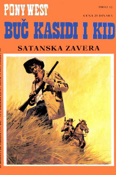 Buc Kasidi I Kid 032 Teks Gordon Satanska Zavera (Veljko & Dare & Emeri)