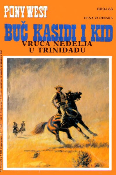 Buc Kasidi I Kid 033 Teks Gordon Vruca Nedelja U Trinidadu (Veljko & Dare & Emeri)(2.0 Mb)