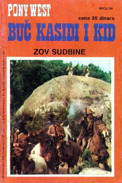 Buc Kasidi I Kid 034 Teks Gordon Zov Sudbine (Vasojevic & Folpi & Emeri)