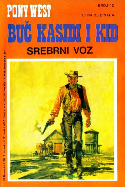 Buc Kasidi I Kid 040 Teks Gordon Srebrni Voz (Dare & Emeri)