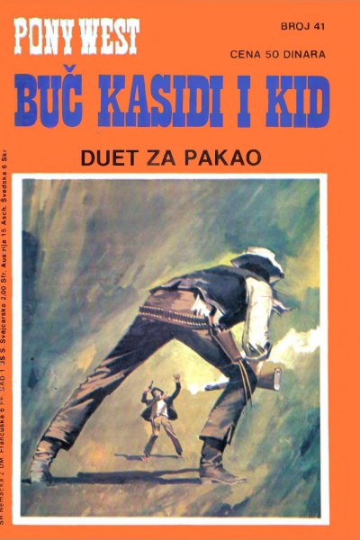 Buc Kasidi I Kid 041 Teks Gorodn Duet Za Pakao (Veljko & Dare & Emeri)