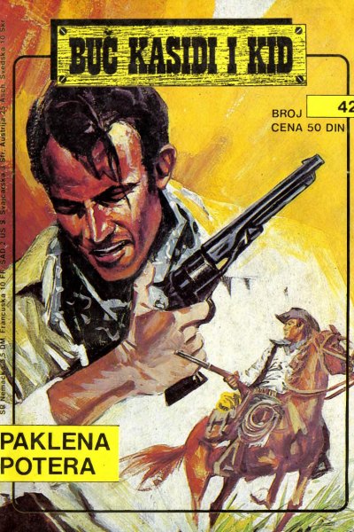 Buc Kasidi I Kid 042 Teks Gordon Paklena Potera (Dare & Emeri)