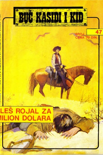 Buc Kasidi I Kid 047 Teks Gordon Fles Rojal Za Milion Dolara (Dare & Emeri)