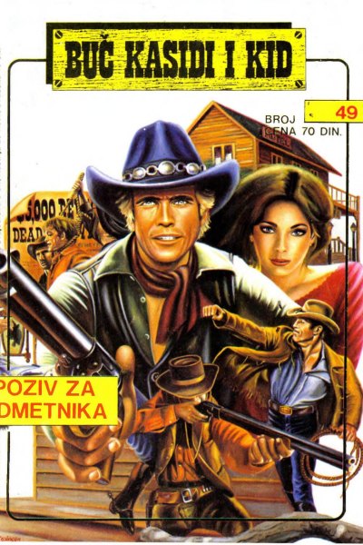 Buc Kasidi I Kid 049 Teks Gordon Poziv Za Odmetnika (Dare & Emeri)