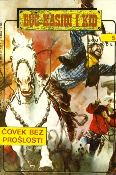 Buc Kasidi I Kid 053 Teks Gordon Covek Bez Proslosti (Vasojevic & Folpi & Emeri)