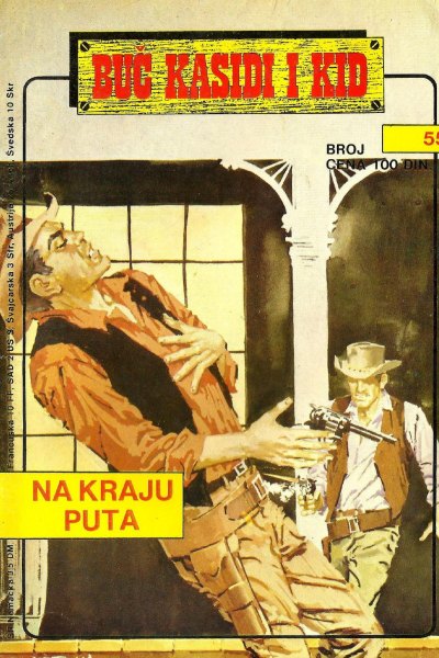 Buc Kasidi I Kid 055 Teks Gordon Na Kraju Puta (Vasojevic & Folpi & Emeri)