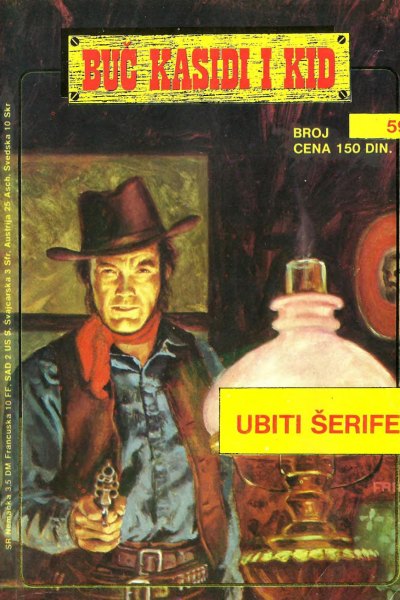 Buc Kasidi I Kid 059 Teks Gordon Ubiti Serife (Vasojevic & Folpi & Emeri)