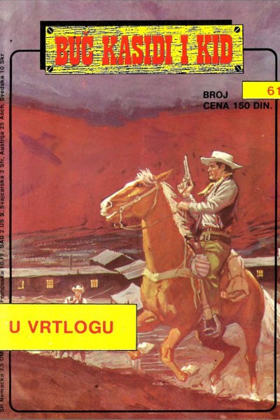 Buc Kasidi I Kid 061 Teks Gordon U Vrtlogu (Vasojevic & Folpi & Emeri)(3.6 Mb)