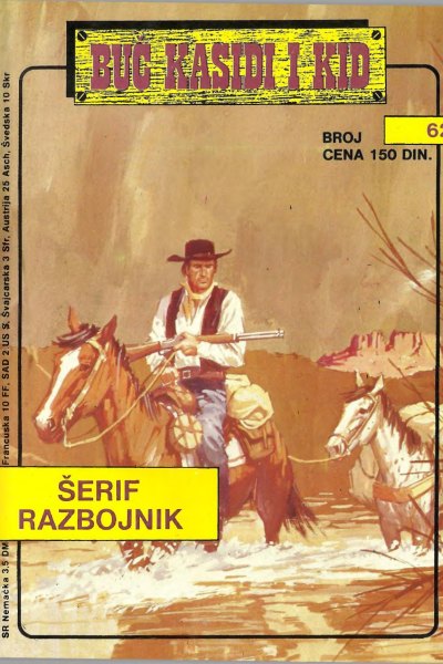 Buc Kasidi I Kid 062 Teks Gordon Serif Razbojnik (Vasojevic & Folpi & Emeri)(3.9 Mb)