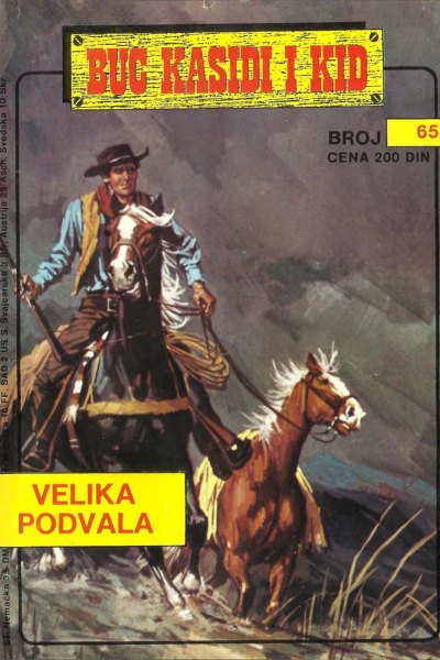 Buc Kasidi I Kid 065 Teks Gordon Velika Podvala (Vasojevic & Folpi & Emeri)(4.0 Mb)