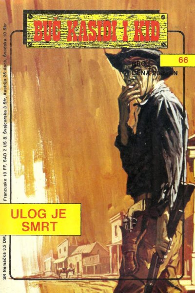 Buc Kasidi I Kid 066 Teks Gordon Ulog Je Smrt (Vasojevic & Folpi & Emeri)(4.7 Mb)