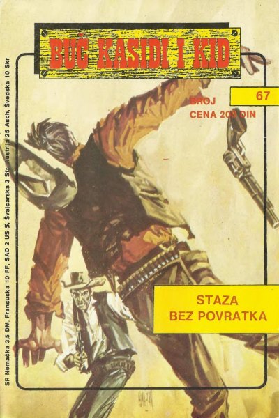 Buc Kasidi I Kid 067 Teks Gordon Staza Bez Povratka (Ivitut@Gmail & Mickrc & Emeri)(3.4 Mb)