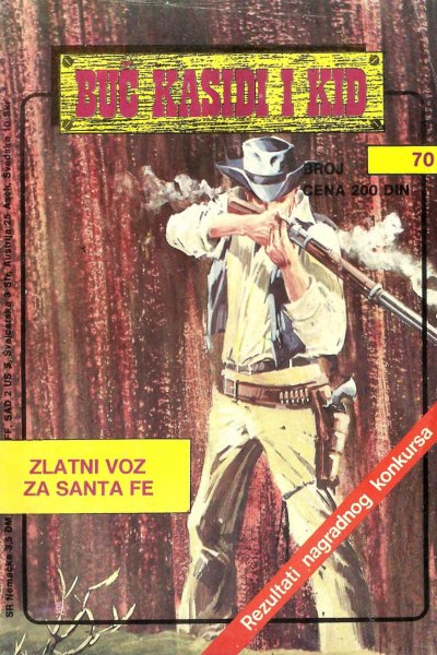 Buc Kasidi I Kid 070 Teks Gordon Zlatni Voz Za Santa Fe (Vasojevic & Folpi & Emeri)(4.1 Mb)