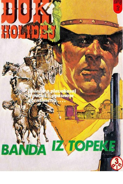 Dok Holidej 002 Frenk Larami Banda Iz Topeke (Matorimikica & Emeri)(3.7 Mb)