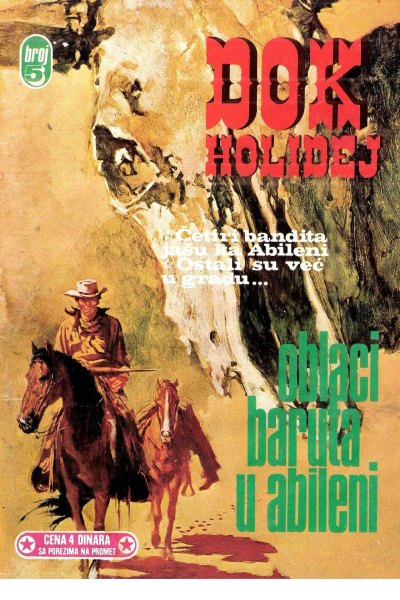 Dok Holidej 005 Frenk Larami Oblaci Baruta U Abileni (Drzeko & Folpi & Emeri)(3.7 Mb)